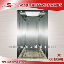Ascenseur de passagers en acier inoxydable à cheveux (SEE-CP88)